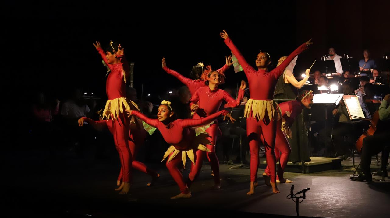 CONCIERTO DE FANTASIA DE LA OSUG PARA LA NINEZ.