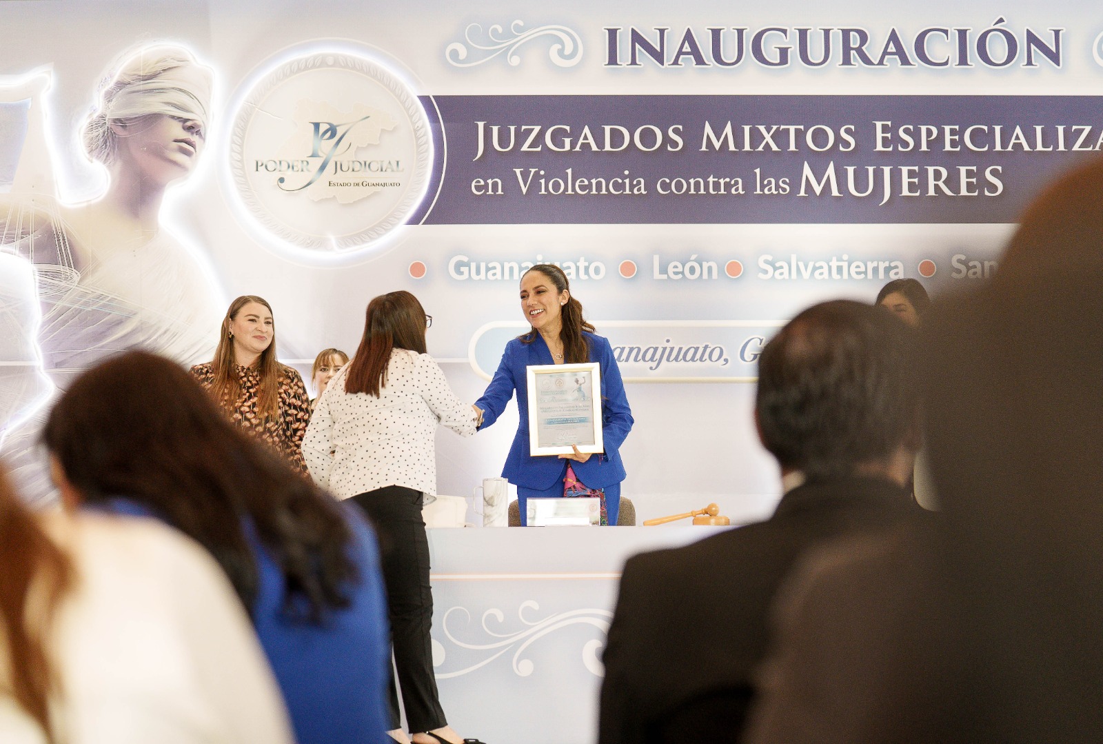 GUANAJUATO YA TIENE JUZGADOS MIXTOS ESPECIALIZADOS EN VIOLENCIA CONTRA DE LAS MUJERES.