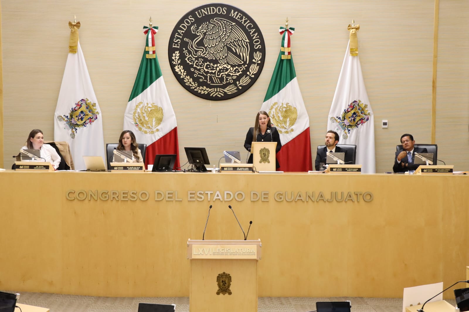 Concluye el Segundo Periodo Ordinario de Sesiones correspondiente al Segundo Año de Ejercicio Constitucional de la LXVI Legislatura.