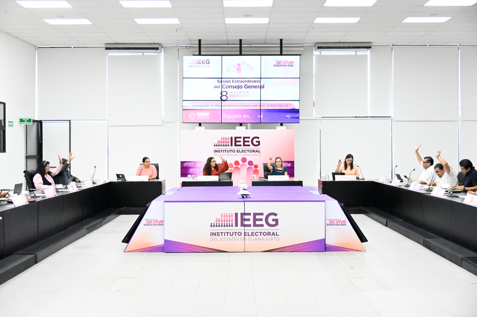 Aprueba IEEG resolución de procedimiento sancionador