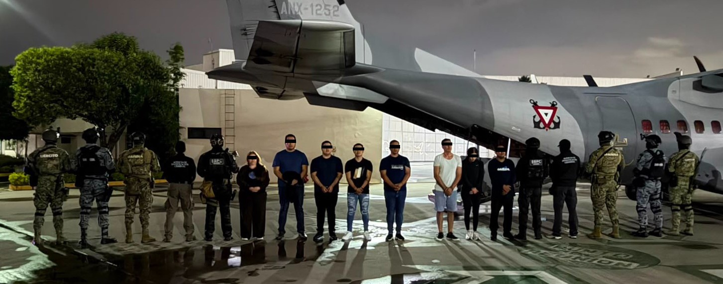 ATORAN A 20 MALANDROS EN TRES ESTADOS, MICHOACAN, JALISCO E HIDALGO.