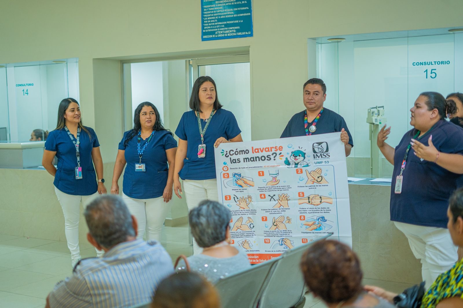 CELEBRA IMSS GUANAJUATO DÍA DEL PERSONAL DE TRABAJO SOCIAL Y RESALTA ROL CLAVE EN POBLACIÓN DERECHOHABIENTE