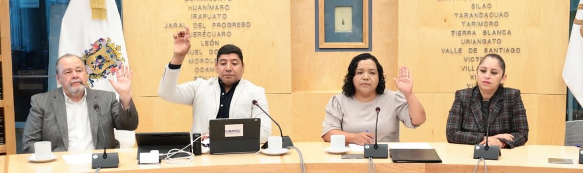 SESIONO LA COMISIÓN DE DERECHOS HUMANOS Y ATENCIÓN A GRUPOS VULNERABLES DEL CONGRESO DEL ESTADO.
