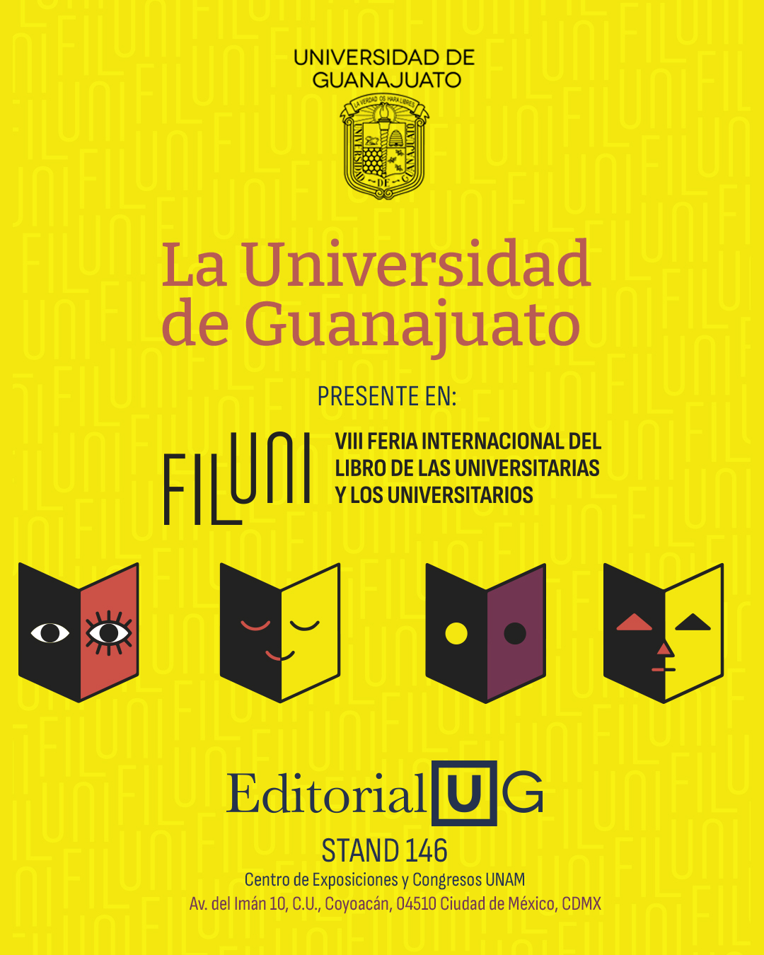 LA UG DESTACARÁ SU CATÁLOGO EDITORIAL DURANTE LA VIII FILUNI.