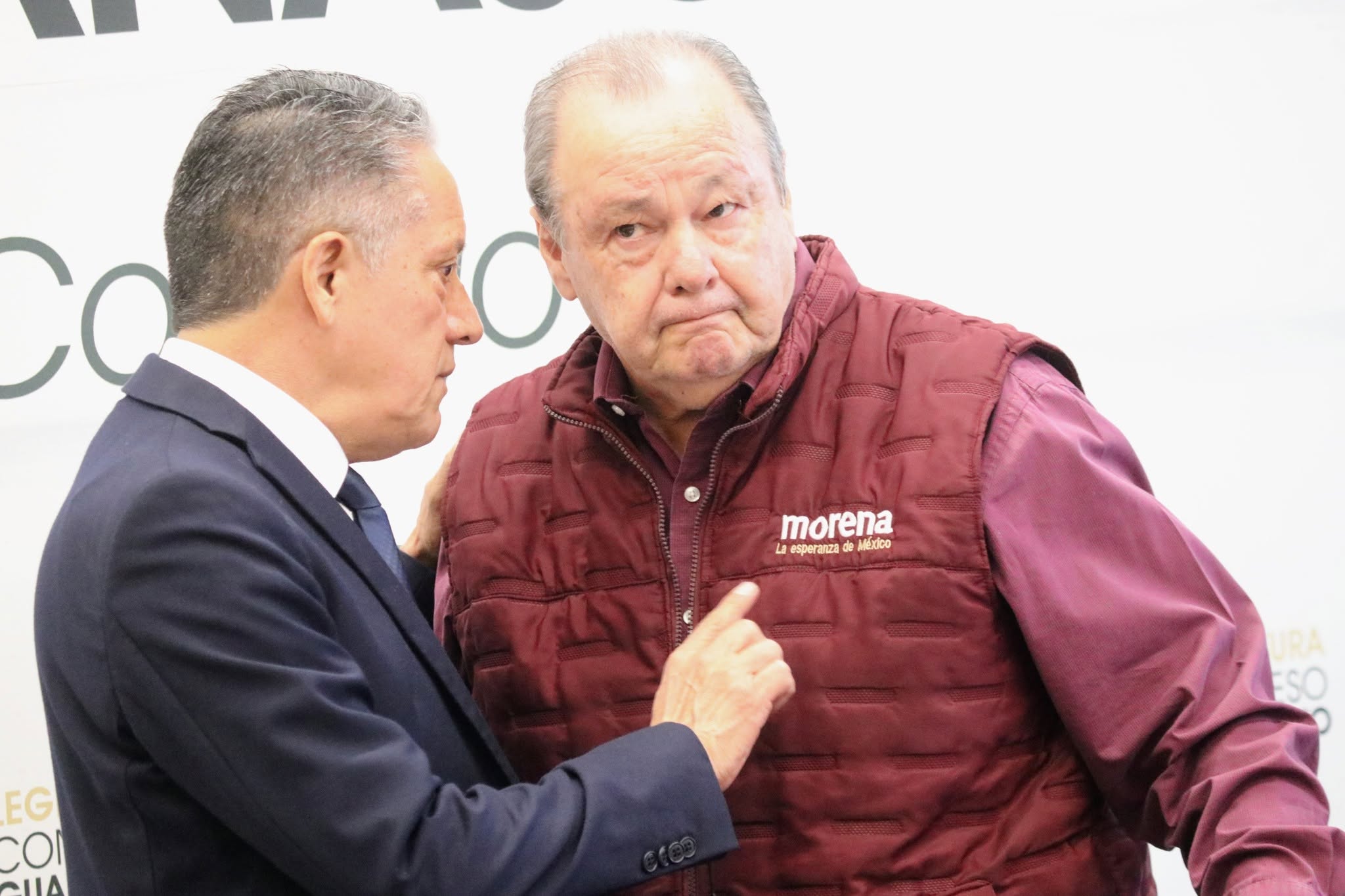 POR PRIMERA VEZ ACUDE EL FISCAL GENERAL DEL ESTADO AL CONGRESO SIN QUE SE LE HAYA INVITADO, PERO ACUDE A PRESENTAR INICIATIVA DE LEY EN MATERIA DE DELINCUENCIA ORGANIZADA.