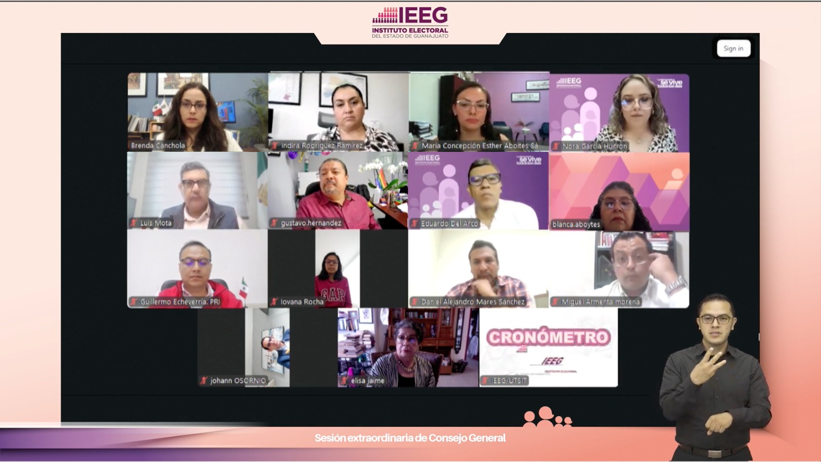 EMITE IEEG REGLAMENTO DE PRECAMPAÑAS