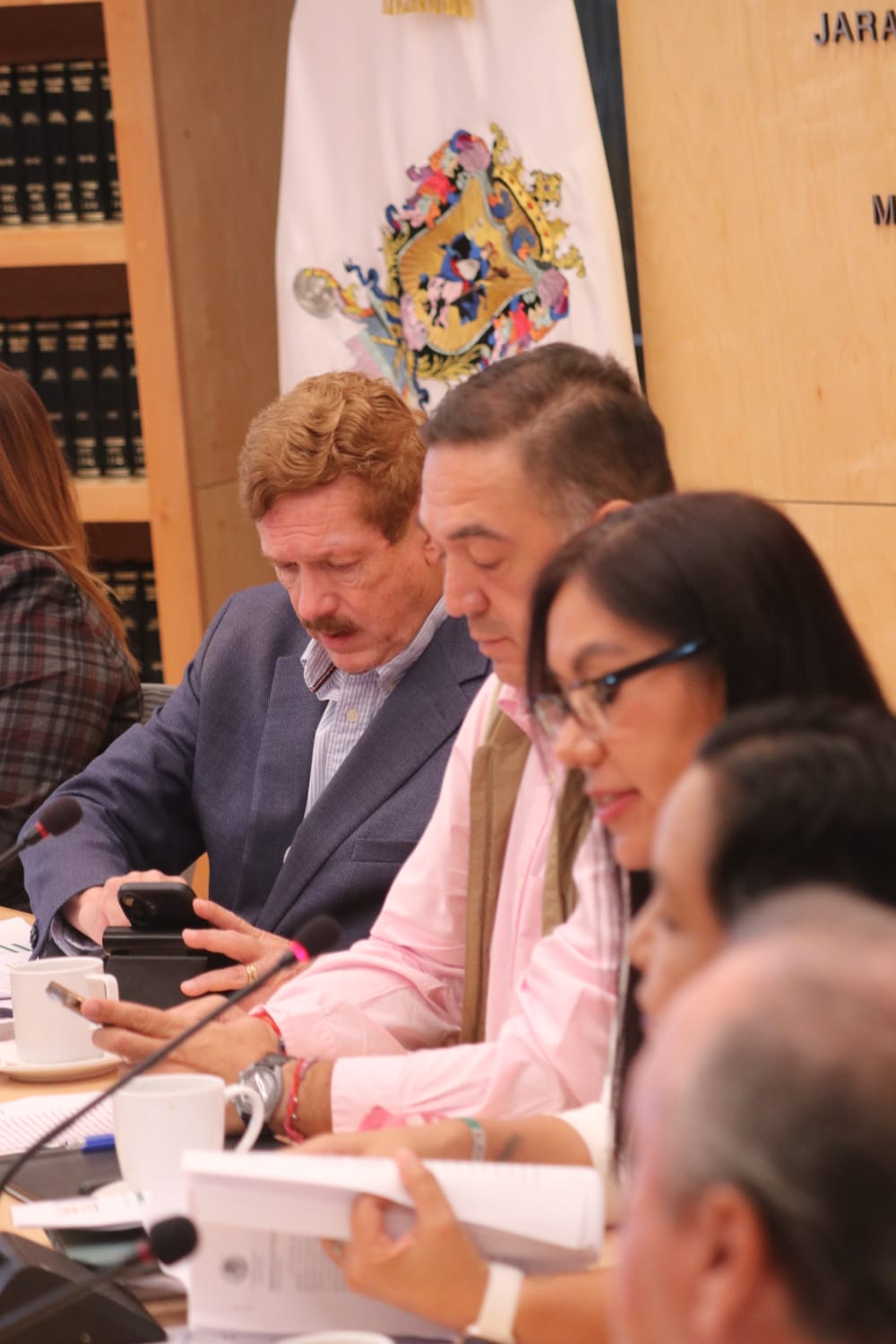 EN SESION DE LA COMISION DE GOBERNACION DEL CONGRESO DEL ESTADO TRATARON LOS TEMAS DE: ELECCIÓN JUDICIAL, EXTORSIÓN, SOBERANÍA NACIONAL Y ESTABLECER NUEVAS DISPOSICIONES EN MATERIA DE EDUCACIÓN AMBIENTAL.