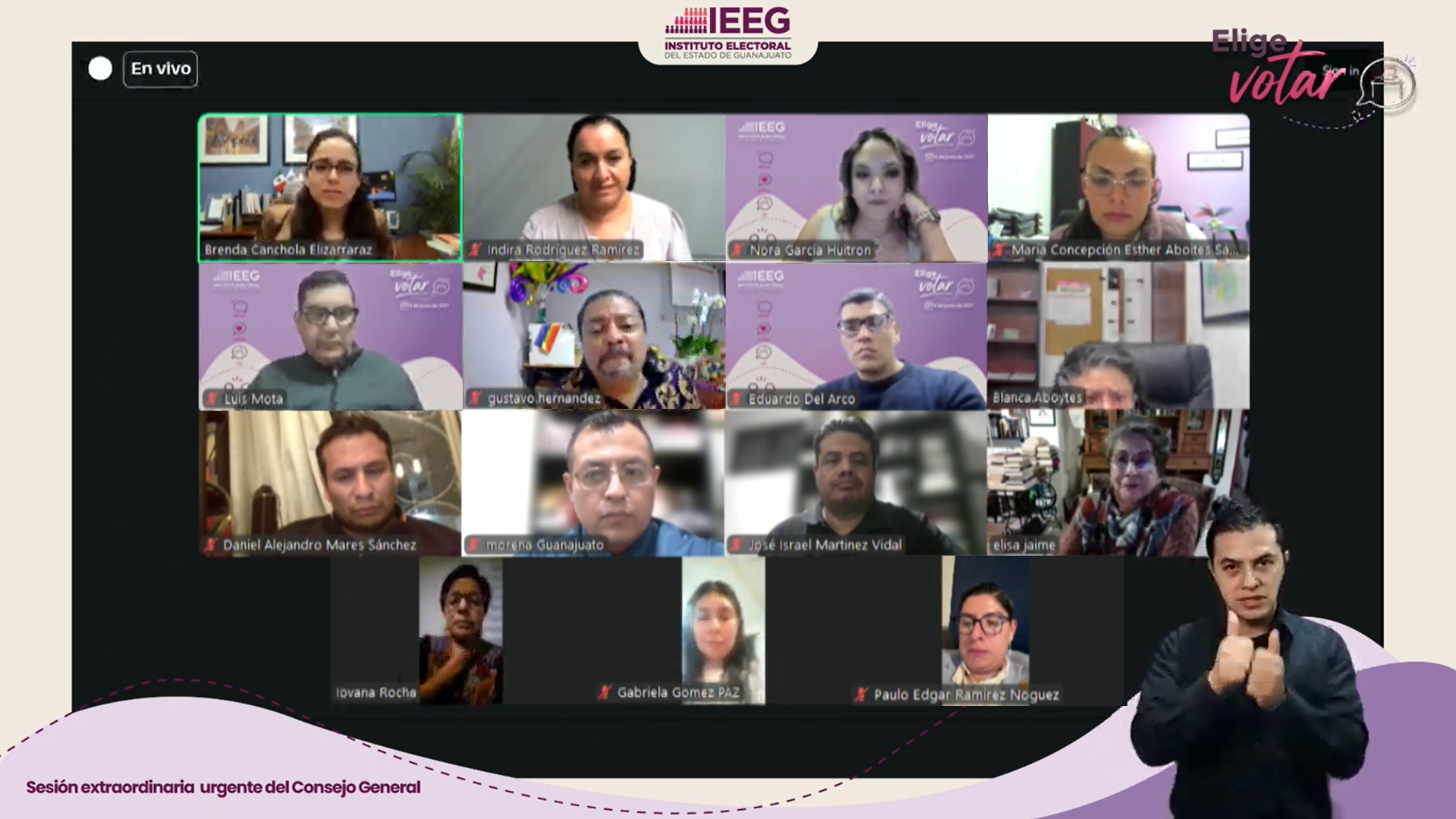 Declara IEEG improcedente registro de organización ciudadana como partido político.