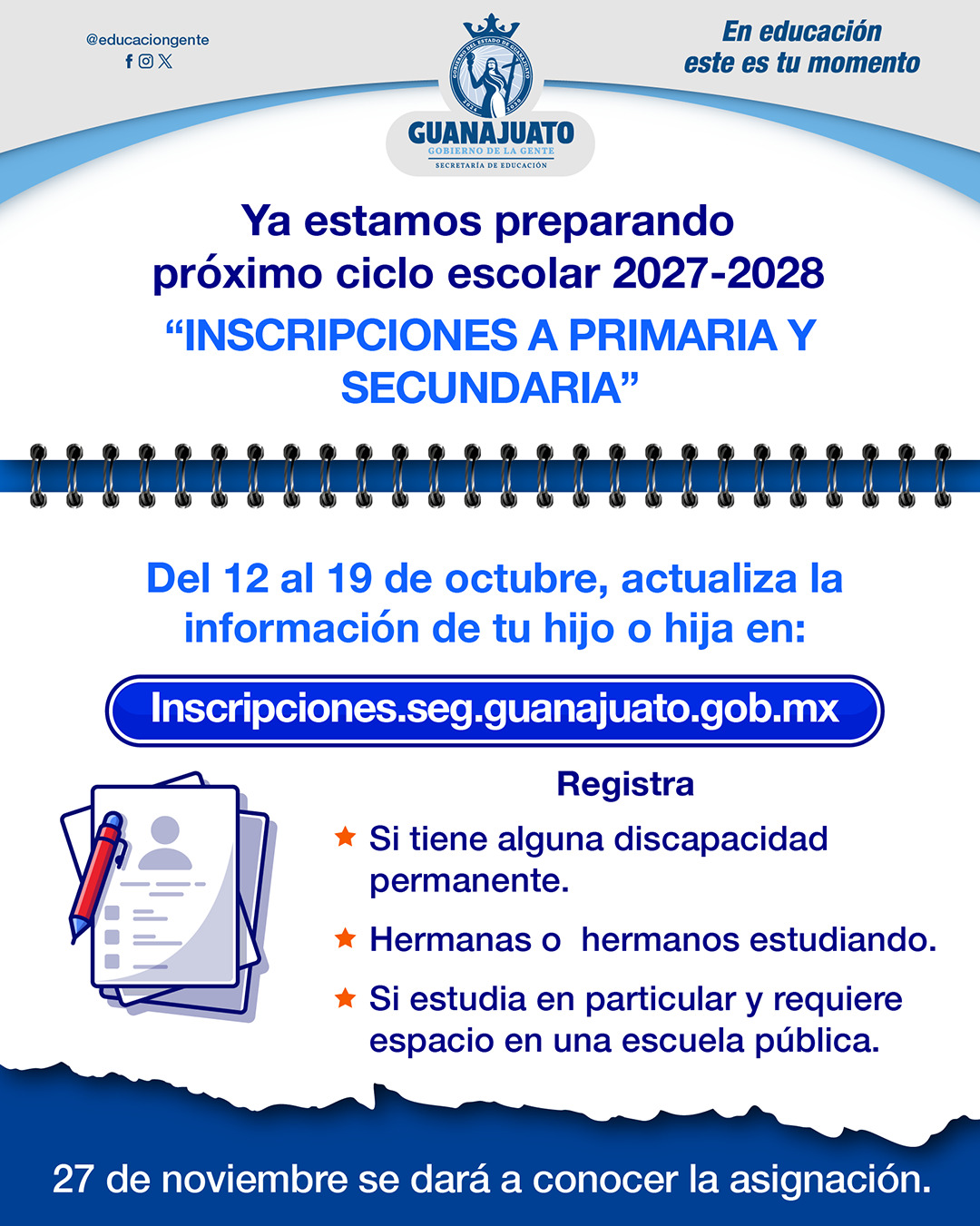 La Universidad de Guanajuato abre sus puertas a las juventudes que desean ser parte de su Colmena.