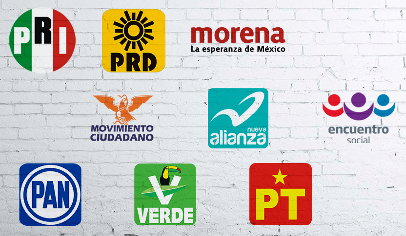TIEMPOS DE DEFINICIONES DE LOS PARTIDOS POLITICOS, Y DE DAR A CONOCER A SUS ASPIRANTES A CARGOS DE ELECCION POPULAR.