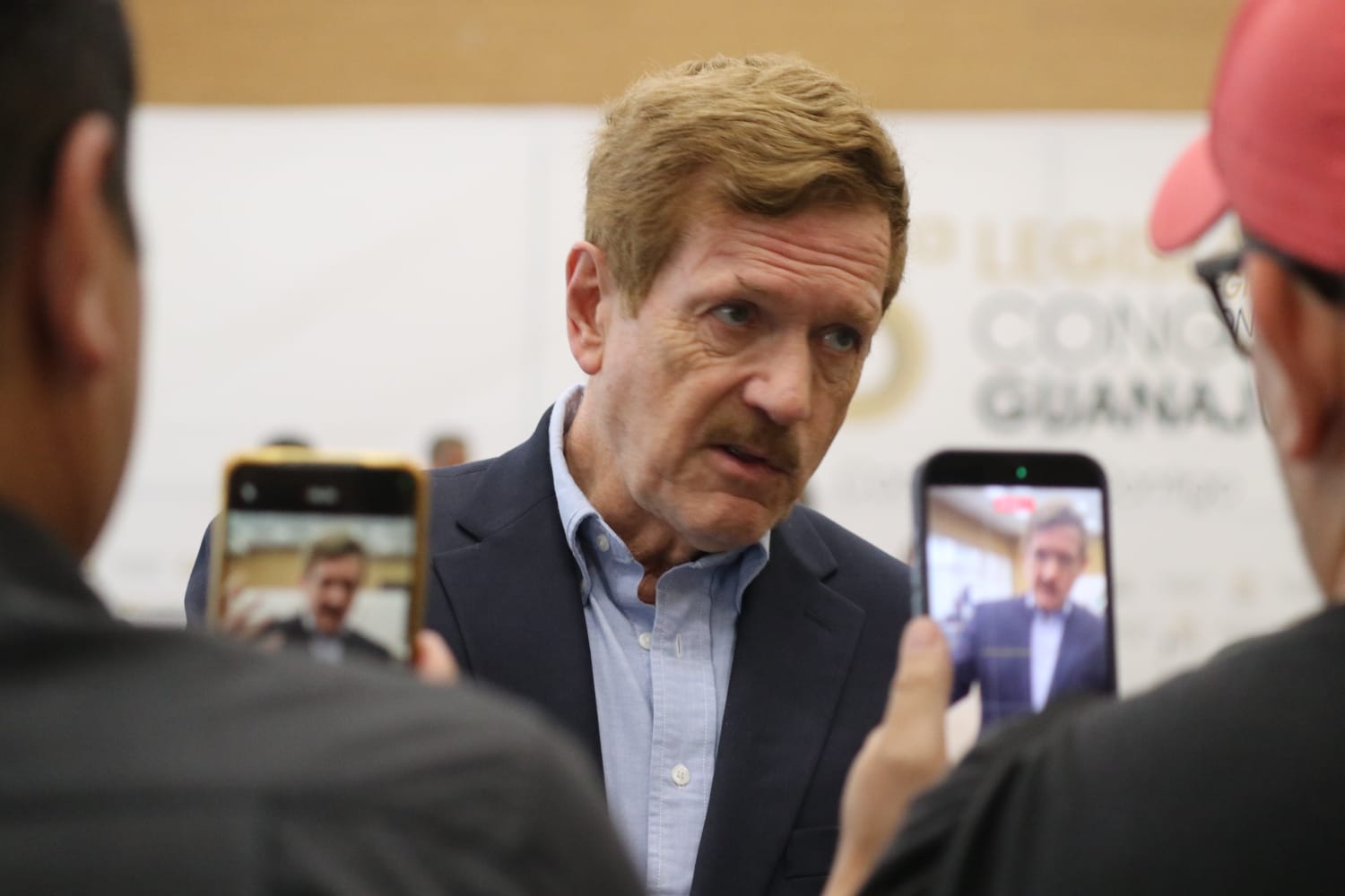 ALEJANDRO NAVARRO NO SERA CANDIDATO EN GUANAJUATO ASEGURO JUAN CARLOS ROMERO HICKS.