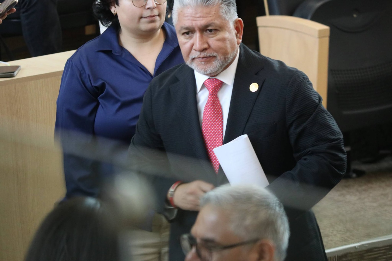 EL DIPUTADO ALEJANDRO ARIAS EN EL CONGRESO DEL ESTADO BUSCA SANCIONAR LA USURPACIÓN DE FUNCIONES Y EL USO INDEBIDO DE UNIFORMES, INSIGNIAS Y VEHÍCULOS DE SEGURIDAD PÚBLICA.