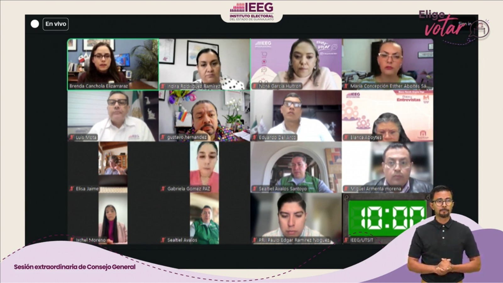 INTEGRA IEEG CONSEJOS DISTRITALES Y MUNICIPALES.