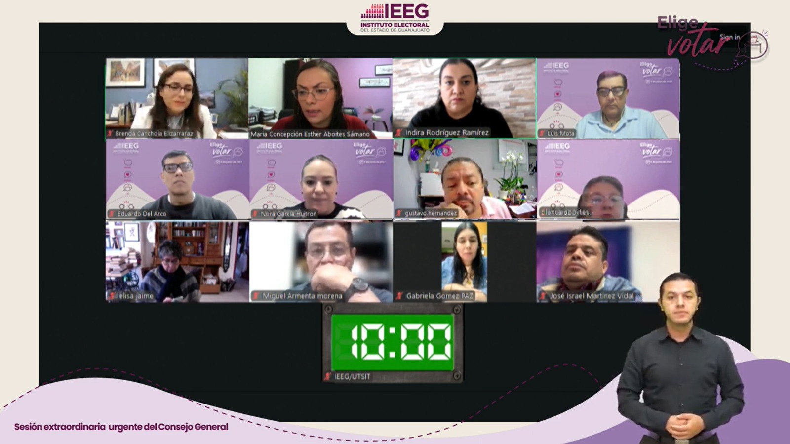 Determina IEEG improcedente expedir constancias a aspirantes a candidaturas independientes