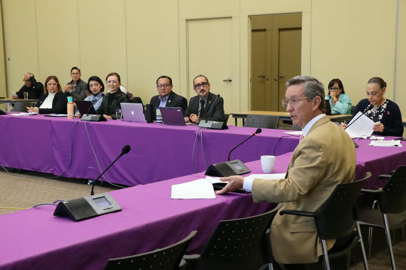 EN EL CONGRESO DEL ESTADO SE ANALIZA LA  INICIATIVA SOBRE SALUD MENSTRUAL.
