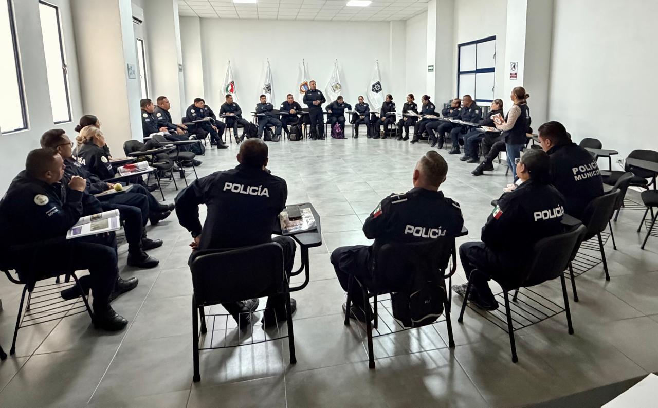 EL GOBIERNO SANMIGUELENSE IMPULSA PROFESIONALIZACIÓN POLICIAL.