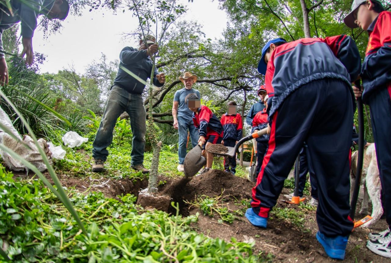 FORTALECE SAN MIGUEL DE ALLENDE LA CONSERVACIÓN DE SUS PARQUES CON REFORESTACIÓN Y SEGUIMIENTO AMBIENTAL