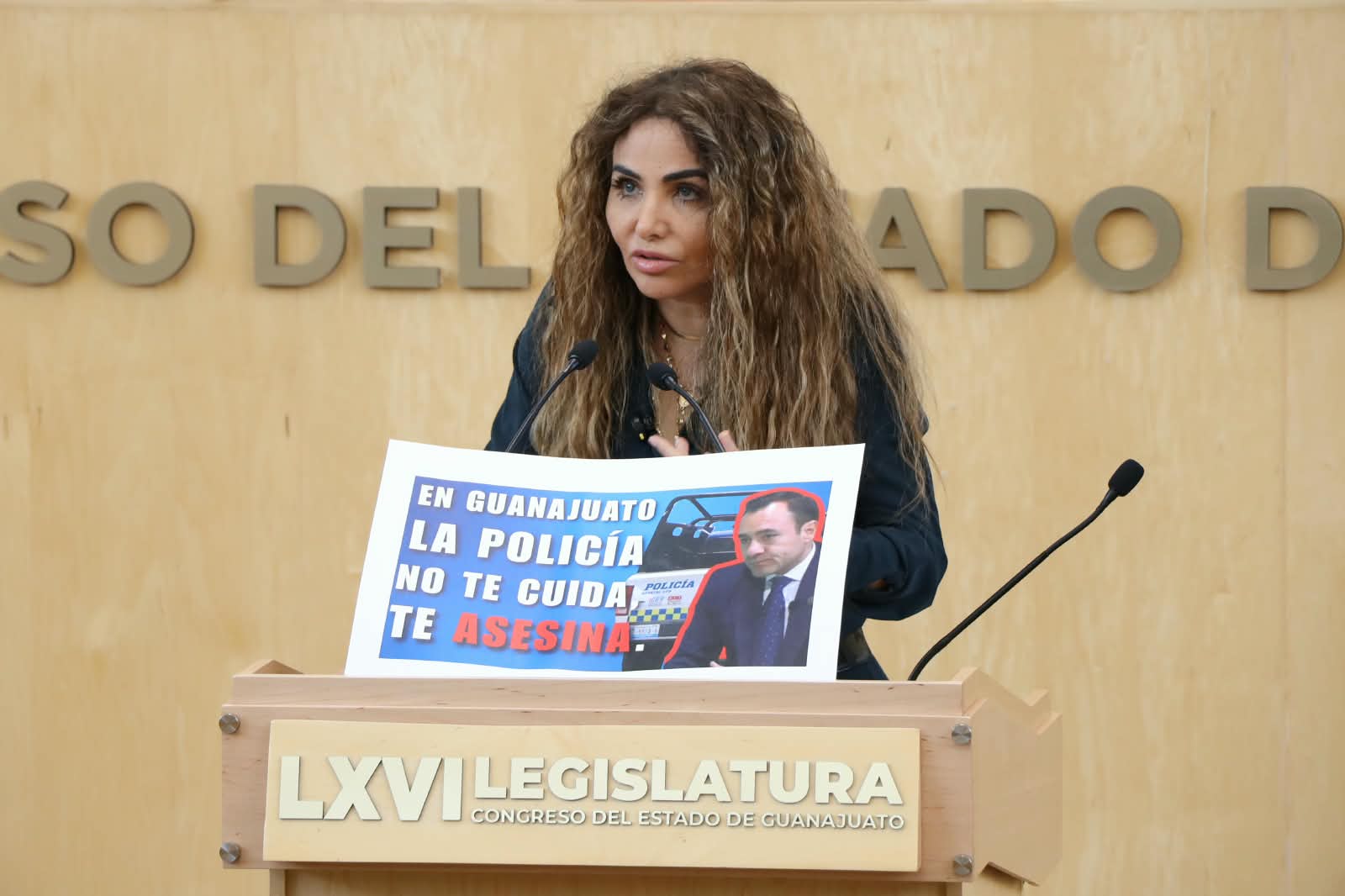 HADES AGUILAR SOLICITA INVESTIGAR ACTUACIONES DE ELEMENTOS DE SEGURIDAD ESTATAL (FSPE) EN CASOS DE SAN FELIPE.